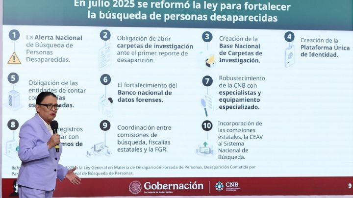 Estos son los puntos críticos que la ONU planteó al gobierno de Sheinbaum