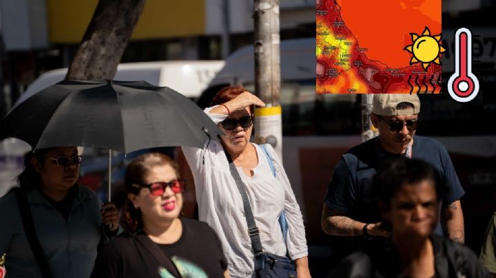 Surada: a partir de este día de abril aumentará el calor en Veracruz