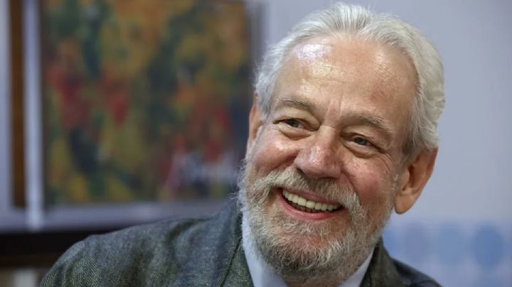 Gonzalo Celorio celebra el español como “un milagro” al recibir el Premio Cervantes