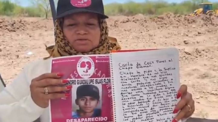 Ceci Flores envía carta a "El Chapo" Guzmán para encontrar a su hijo