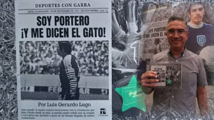“Soy Portero ¡Y me dicen el Gato!”, presentan libro homenaje a la leyenda José Luis Lugo