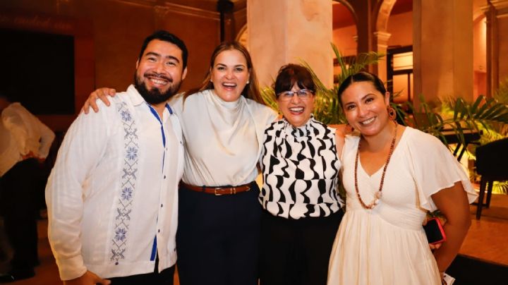 Presenta Cecilia Patrón “Mérida, una Ciudad Viva”, capital que conectará al mundo entre gol y gol