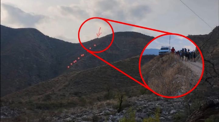 Turistas estuvieron a punto de morir hacia las grutas de Xajhá en Zimapán; esto pasó