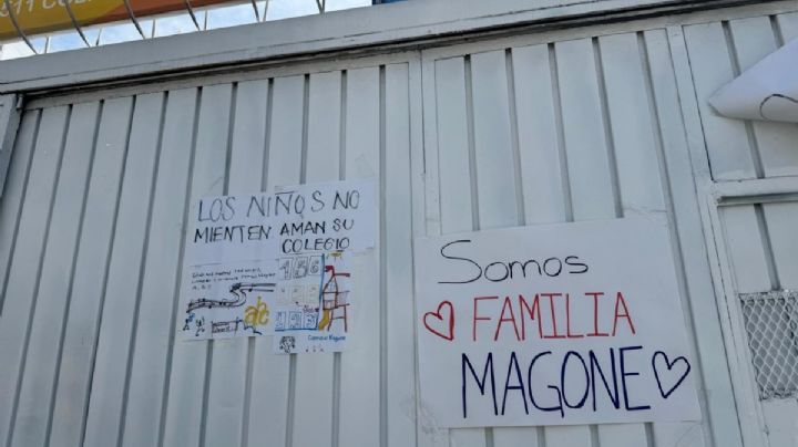 Madres niegan cuarto de castigo en colegio Carrusel Magone de Puebla