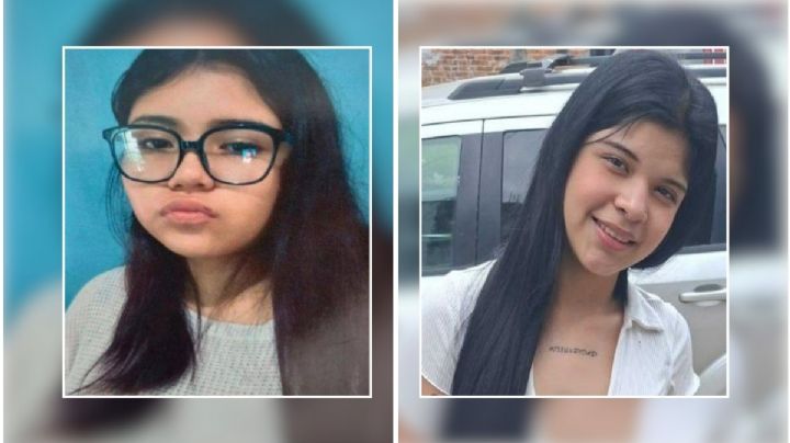 Buscan a Kimberly y Evelyn, menores desaparecidas en Xalapa en días consecutivos