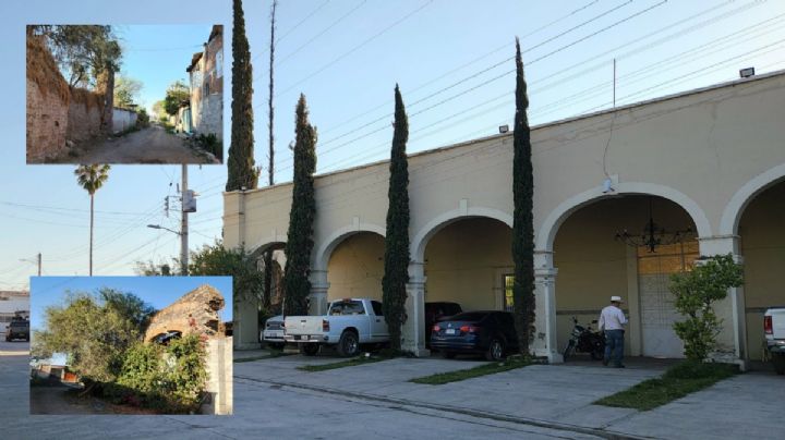 Esto es lo que queda de la histórica Hacienda San José de Pantoja en Valle de Santiago
