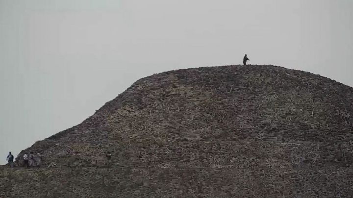 Cronología del ataque en la Pirámide de la Luna: así ocurrió la agresión en Teotihuacán