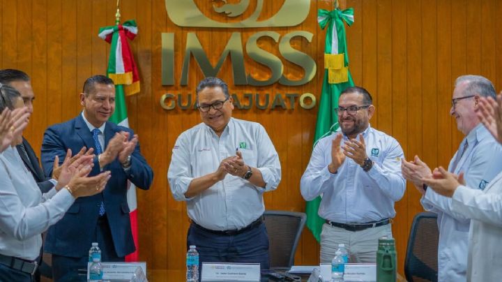 Cambian 11 delegados del IMSS en el país: El de Guanajuato se fue a Jalisco