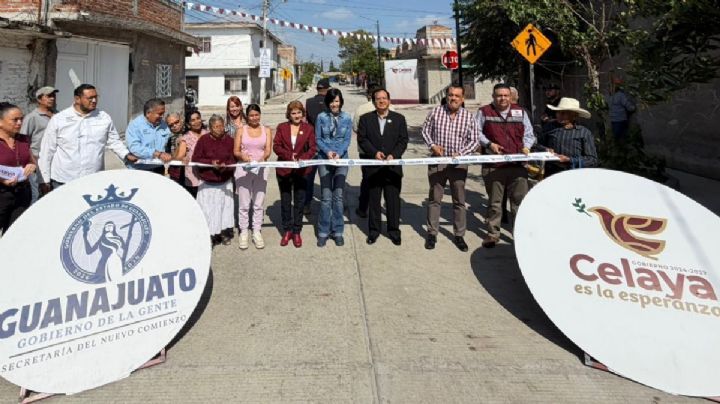 ¿Lucha de egos? Estado y Municipio "inauguran" dos veces las mismas obras en Celaya