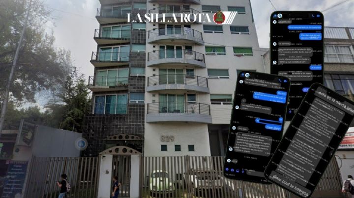 Capturas de pantalla: así citaban a mujeres en Av. Revolución 829, edificio donde fue asesinada Edith Guadalupe
