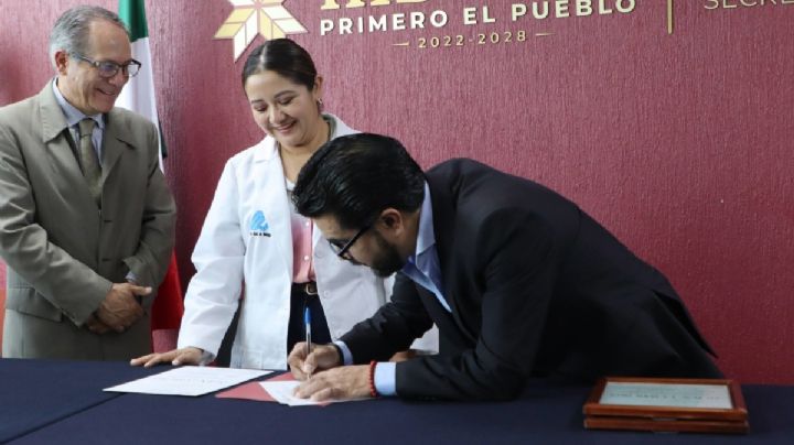 Entregan licencias sanitarias a hospitales IMSS-Bienestar en Hidalgo