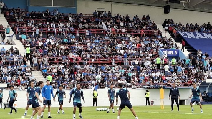 ¿Desde hace cuánto tiempo dejó de jugar Cruz Azul en su primer estadio en Hidalgo?
