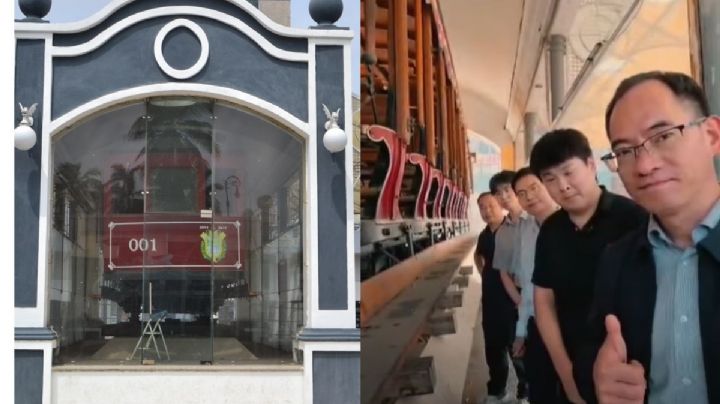Yutong replicará el tranvía de Veracruz para reactivar este transporte en la ciudad