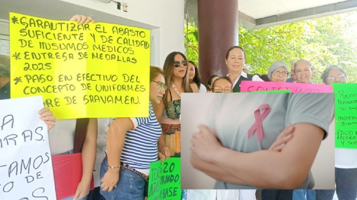 Para pruebas de cáncer en Hospital Regional de Veracruz, pacientes deben comprar su propio material