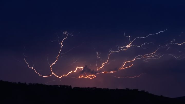 Lluvias y tormenta eléctrica para Hidalgo este miércoles 22 de abril