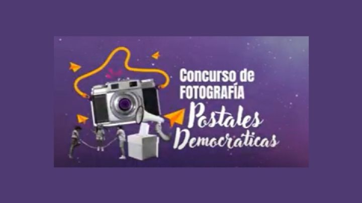 OPLE Veracruz amplió el plazo para participar en el concurso “Postales Democráticas”