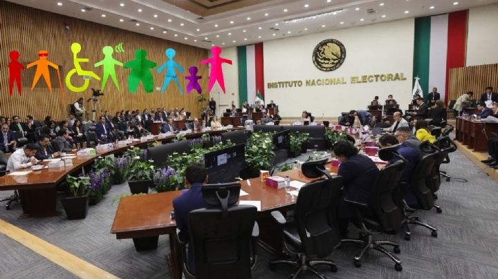 Acciones afirmativas en el Consejo General del INE