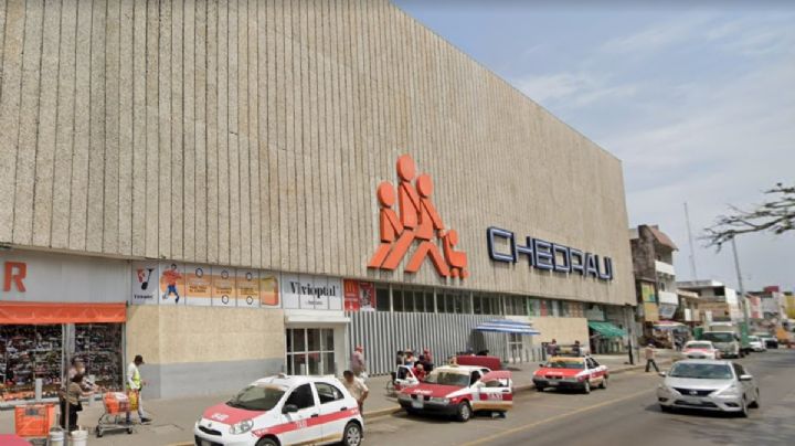 Esta fue la primera tienda Chedraui en el puerto de Veracruz, abierta hace 50 años