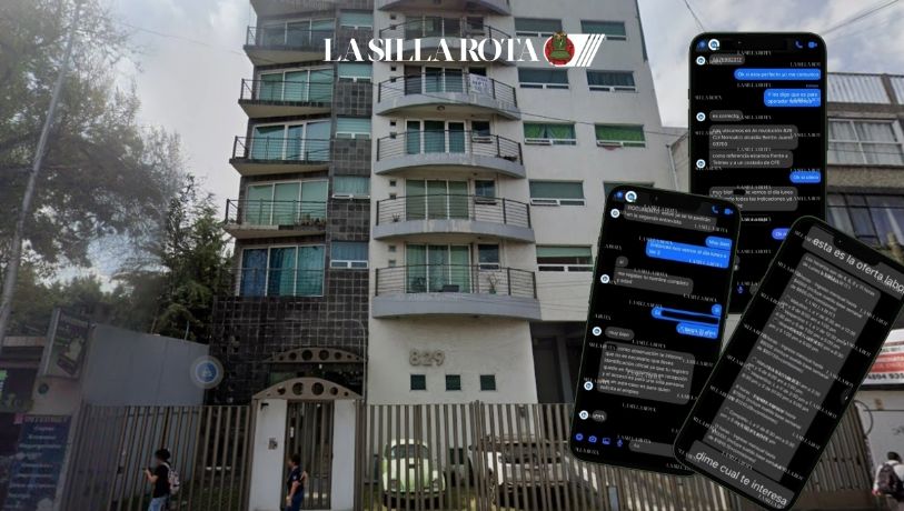 Mensajes revelan cómo citaban a mujeres en Revolución 829, donde murió Edith Guadalupe