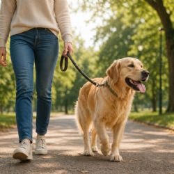 7 errores comunes al pasear a tu perro y cómo evitarlos para mejorar su comportamiento