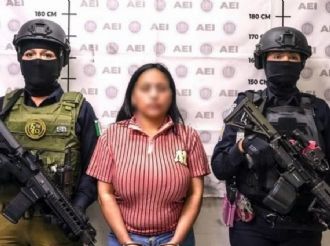 Selina hired hitmen to recover her son in Mexicali; she was formally charged