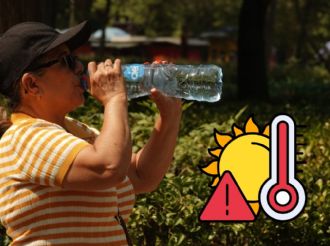 Los 5 estados en alerta por ola de calor de 45 °C este miércoles 29 de abril