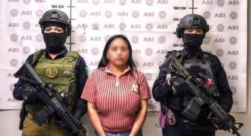 Selina hired hitmen to recover her son in Mexicali; she was formally charged