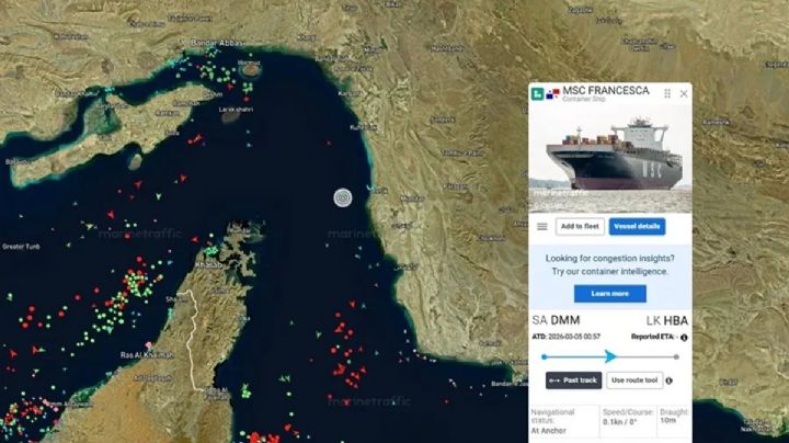 Irán apresa buques en Ormuz y escala la tensión