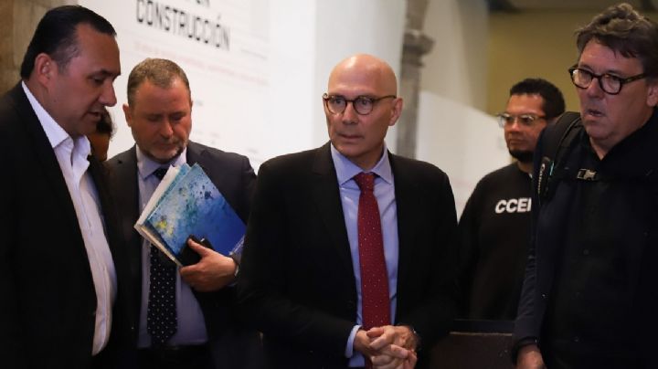 Sheinbaum se reúne con Alto Comisionado de la ONU tras informe sobre desapariciones