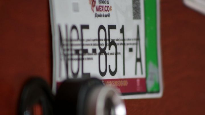 Placas 2021 o anteriores en Estado de México: cómo renovarlas en 2026 y requisitos