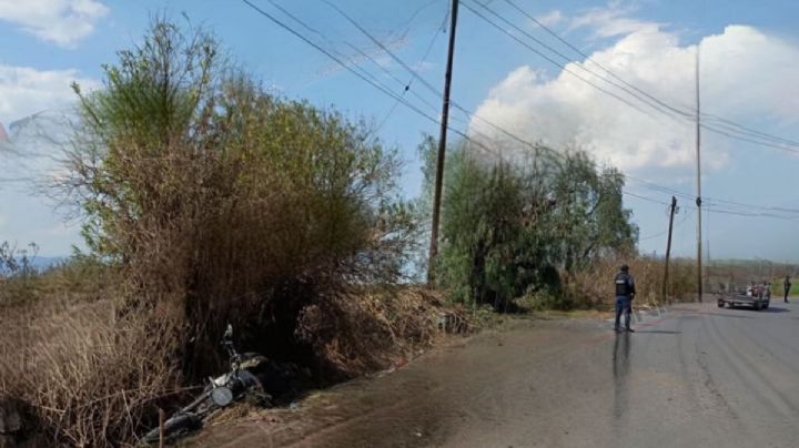 Identifican a policía de Mixquiahuala, falleció en accidente de moto