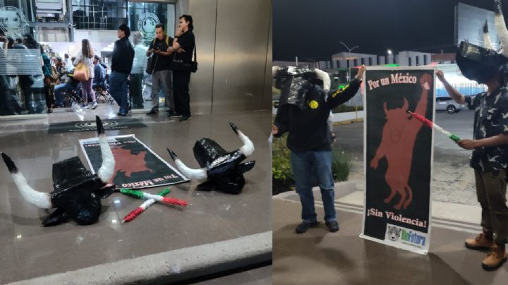 Activistas exponen a la tauromaquia como tortura y violencia; taurinos argumentaron cultura y economía
