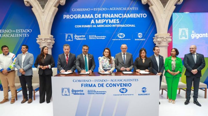 Tere Jiménez anuncia programa para fortalecer a Mipymes y su expansión internacional