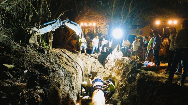 Crisis en abasto de agua en Puerto Vallarta continúa hasta mañana; reparan tubería principal