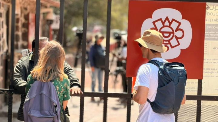 Revisión exprés y sin detectores: así operó la seguridad en Teotihuacán tras ataque