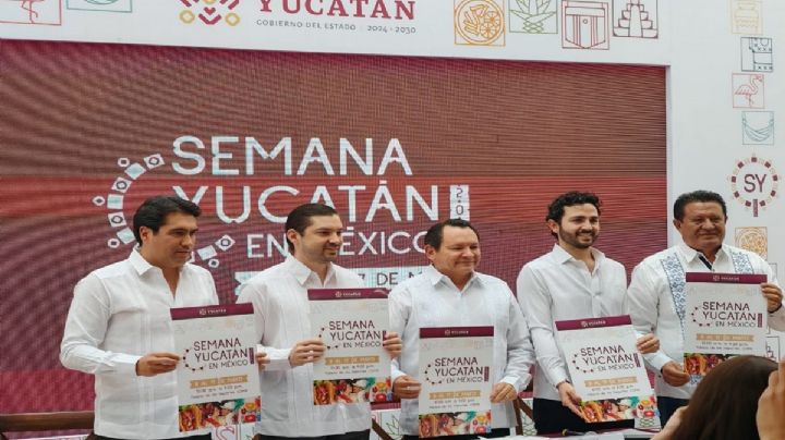 Presentan Semana Yucatán en CDMX para impulsar cultura del estado