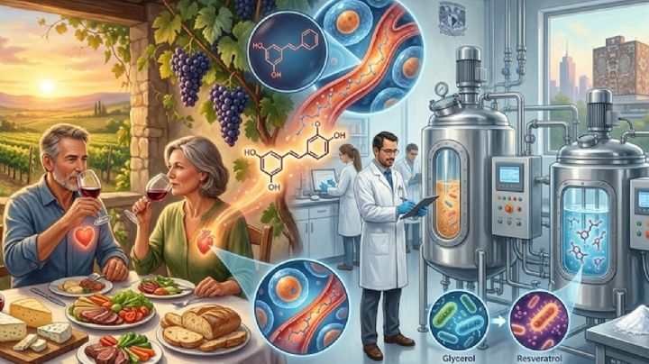 Un vinito para la salud: la ciencia descubre el secreto de la uva