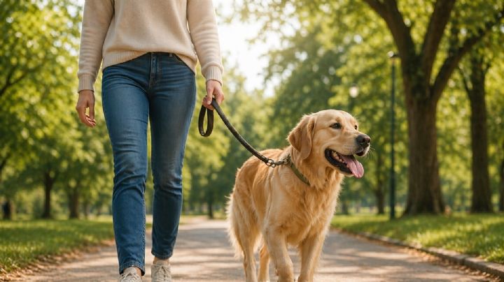 7 errores comunes al pasear a tu perro y cómo evitarlos para mejorar su comportamiento