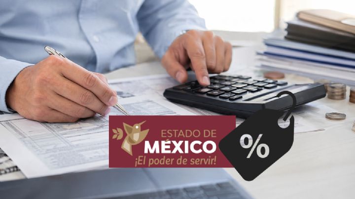 Edomex lanza programa para regularizar adeudos fiscales con hasta 100% de descuento