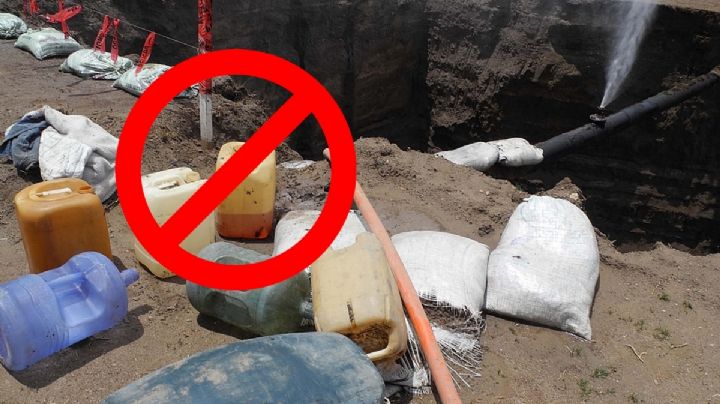 Desmantelan mega red huachicolera que operaba en Hidalgo; extraía 1.5 millones de litros semanales