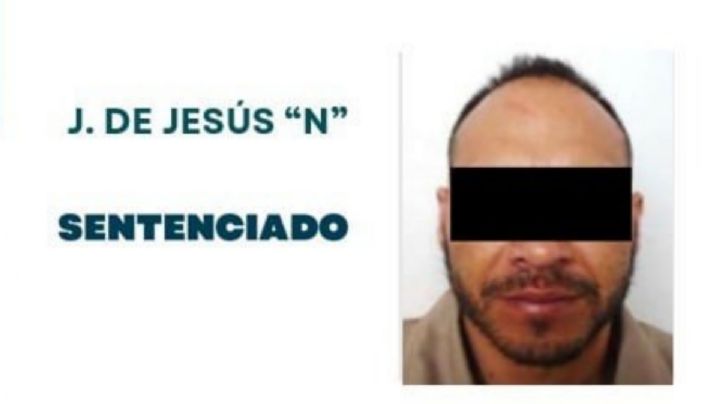 J. de Jesús “N”, asesino de La Jauja, Jalisco, con sentencia de 122 años de prisión