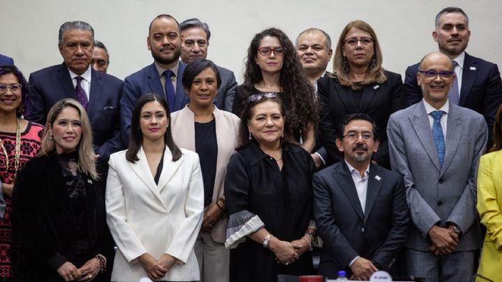 Nuevos consejeros del INE prometen instituto ciudadano y diálogo