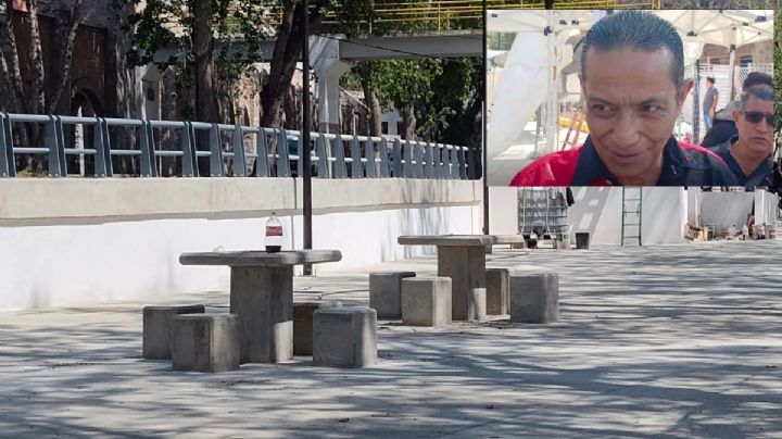 “Esto no es un mercado”: Pelcastre reclama obra para ambulantes; alcaldía defiende espacio