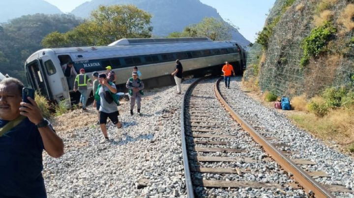 Liberan a conductor y despachador del Tren Interoceánico tras acuerdo por accidente en Oaxaca