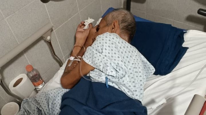 Morir en casa: la petición de Gregorio Mendoza ante la falta de atención en hospital de Veracruz