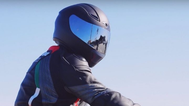 Detienen en Pachuca a motociclista por circular sin casco; tenía orden de aprehensión por robo