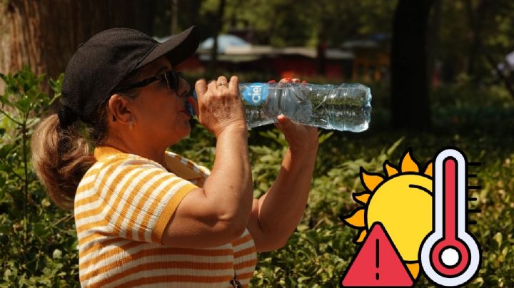 Los 5 estados en alerta por ola de calor de 45 °C este miércoles 29 de abril