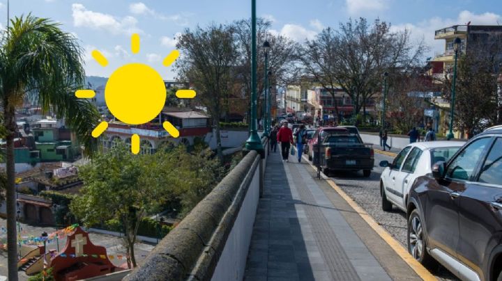 Así así estará el clima en Xalapa hoy 23 de abril