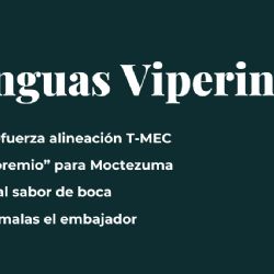 Lenguas Viperinas