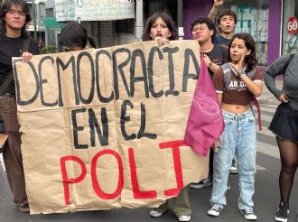 Estudiantes del Politécnico exigen que se destituya al director